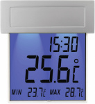 TFA Vision Solar Thermometer Silber