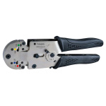 Инструмент обжимной HUPcompact для изолированных кабел. наконечн. и соединит. HAUPA 213090
