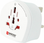 Skross 1.500225-E Reiseadapter  CA W to UK (BS)