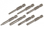 Wolfcraft  Torx-Bit TR 15 S2-Stahl gestrahlt, zaehh
