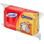 Губка Luscan для посуды 2 штуки/упак 90х70х38мм (Профиль2 ЭкоЛайн)