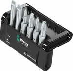 Wera Mini-Check, 50 mm 05056474001 Bit-Set 6teilig