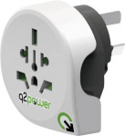 Q2 Power 1.100160 Reiseadapter  1.100160