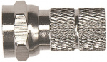 HSZUSFS48 Schrack Technik SAT Koax F-Stecker, schraubbar, für Kabel 6,6-6,8mm,CFS 0-00
