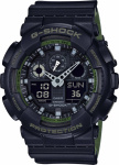 Armbanduhr analog, digital Casio GA-100L-1AER Quar