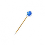 Ручка шариковая GLOBEN, синяя M-7417-70