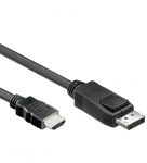 Q7151737 Schrack Technik DisplayPort Kabel, DP20 Stecker - HDMI19, 3m