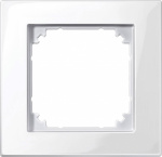 Merten   Abdeckung System M Polarweiss 503119