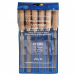 Schluesselfeilen-Set 265 B 100 H2 100 mm Pferd 1170