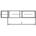 TOOLCRAFT  133189 Stiftschrauben M16 95 mm  DIN 93