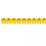 Маркер каб. 1.5-2.5кв.мм CAB3 "земля" жел. (уп.300шт) Leg 038286