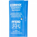 CORRADI-Nadelfeilen-Set 266/16 160 H1 160 mm Pferd