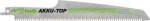 kwb 576200 Saebelsaegeblatt, mit Japanzahnung, Holzb
