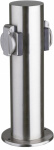 Heitronic 35103 Gartensteckdose   Edelstahl