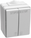 Kaiser Nienhaus 321115  Wandschalter   Aufputz
