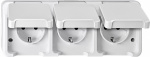 Schneider Electric 3fach Feuchtraum-Schalterprogra