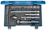 Gedore  Steckschluesselsatz  3/8" (10 mm) 22teilig