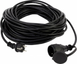 REV 0065109 Strom Verlaengerungskabel  16 A Schwarz