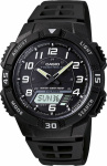Armbanduhr analog Casio AQ-S800W-1BVEF  Black