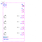 PCD3.A210 Saia Burgess Controls Digital output module, 4 relays