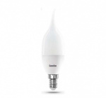 Лампа светодиодная LED7-CW35/830/E14 7Вт свеча на ветру 3000К тепл. бел. E14 530лм 220-240В Camelion 12075