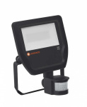 Прожектор LED FLOODLIGHT SENSOR ДО 20Вт FLOOD 4000К 2000Лм IP65 c датчиком черн. LEDVANCE OSRAM 4058075143555