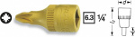 Hazet  8507-PZ1 Kreuzschlitz Pozidriv Steckschluess