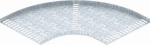OBO Bettermann 7061544 Bogen  (B x H) 252 mm x 15