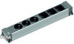 Bachmann 916.048 Steckdosenleiste ohne Schalter  A