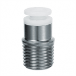 KGS12-04S SMC KGS, One-touch Fitting Stainless, Hex. Socket Head Male Connector