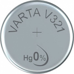 Varta Electronics SR65 Knopfzelle 321 Silberoxid 1