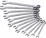 Ring-Maulschluessel-Satz 12teilig 10 - 22 mm  Hazet