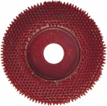 Raspelscheibe mit Metallnadeln aus Wolfram-Karbid