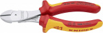 Knipex  74 06 160 VDE Kraft-Seitenschneider mit Fa