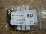 Вакуумный отвод 43510119 (REX)