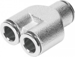 FESTO Y-Verbinder 558805 NPQM-Y-Q10-Q8-P10    Rohr