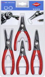 Knipex 00 20 03 SB Seegeringzangen-Set Passend fuer