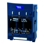 OEZ:20766 OEZ Предохранительный разъединитель нагрузки / Ie 160 A (240 A/ZP000), Ue 690 V, 3-полюсное исполнение со световой сигнализацией состояния предохранителей, хомутные зажимы 1,5-50 mm2