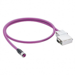 47811 Lumberg M12-SubD 5P Profibus signal cable F/M