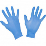 Мед.смотров. перчатки нитрил., н/с, н/о, S&amp;amp;amp;C LN308(XS) 100 пар,фиолетовые