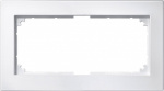 Merten  Rahmen Abdeckung System M Polarweiss 488819