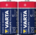 Varta Longlife Max Power LR14 Baby (C)-Batterie Al