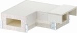 OBO Bettermann 7215607 Bogen  (B x H) 190 mm x 120