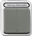 Merten   Ausschalter Aquastar Licht-Grau MEG3643-8