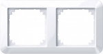 Merten  Rahmen Abdeckung System M Weiss 389225
