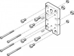 FESTO Adapter 537172 HAPG-77    1 St.