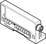 FESTO 576313 CPX-EPR-EV-X Endplatte   1 St.