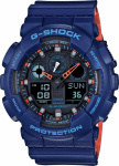 Armbanduhr analog, digital Casio GA-100L-2AER  Bla