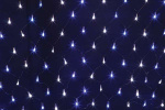 Гирлянда Сеть "НЕТ ЛАЙТ" 2х1.5м 288LED 18Вт 220В IP44 (с контроллером) бел./син.; черн. провод NEON-NIGHT 215-022