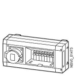 Siemens BVP:660866 Abgangskasten   Lichtgrau   16